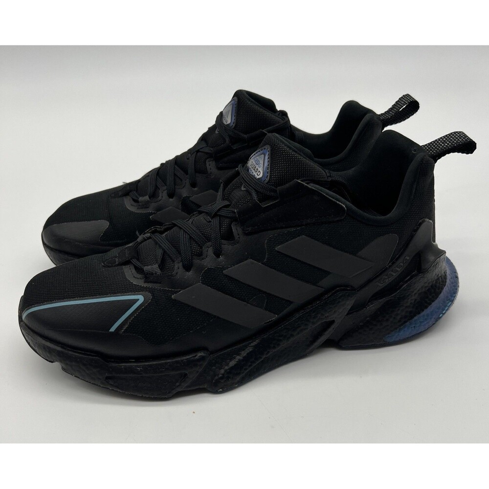 Adidas X9000L4 Guard Mens Shoes Size  8.5  Core Black  /iridescent blue